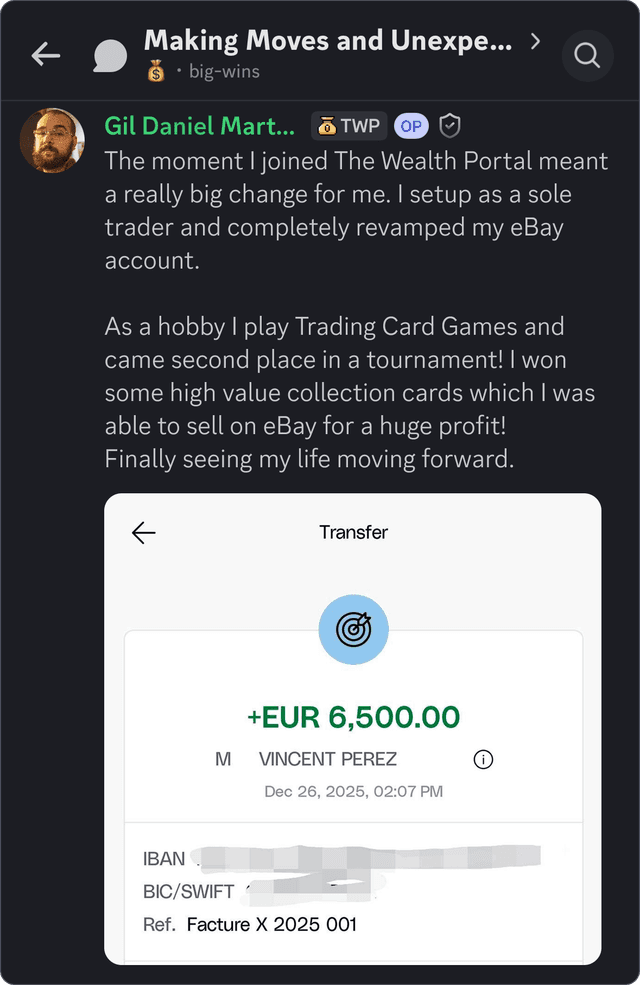 Community testimonial